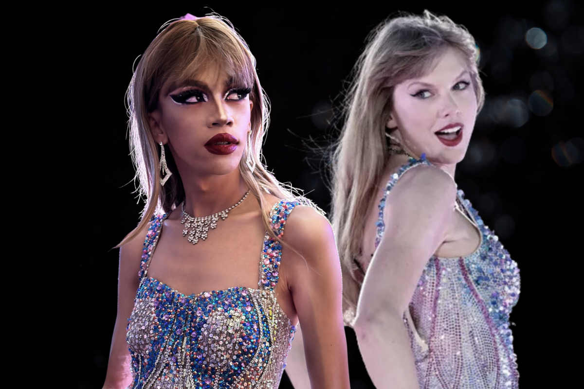 Rising drag queen impersonates Taylor Swift, making concerts accessible to fans everywhere